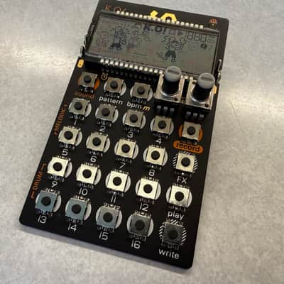 Teenage Engineering PO-33 K.O! with MPO XS Case. image 14