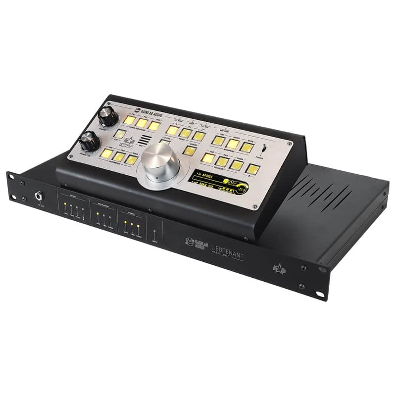 Gainlab Audio GLA-MC1 Lieutenant Monitor Controller Studio Command Station image 1