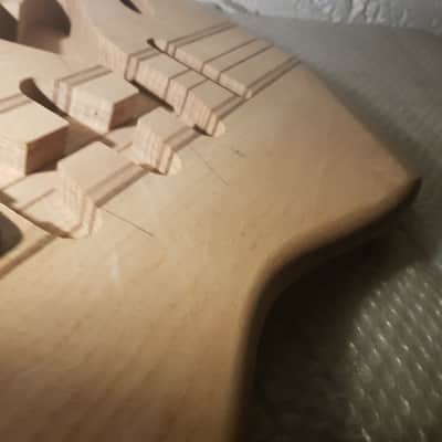 1981 NECK THROUGH SWAMP ASH BODY DESIGN STR*T - made in GERMANY image 17