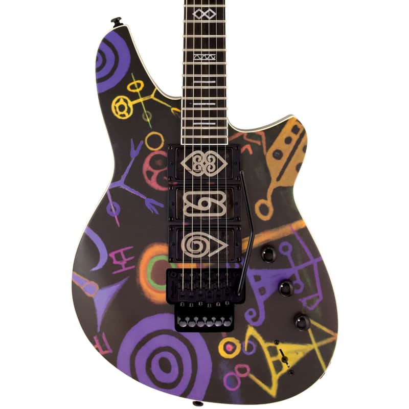 Reverend Vernon Reid Signature Talisman