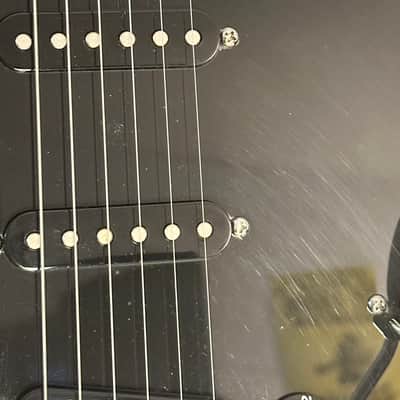 Fender Standard Stratocaster Satin, Maple Fingerboard - Blaze Gold 2013 image 7