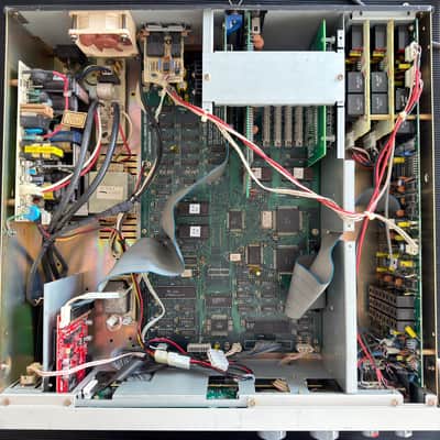 Akai S1000 HD MIDI Stereo Digital Sampler - SCSI Card, Digital IO AES Optical In-out, Upgraded to v4.4, New OLED Display, 32MB Real World Interfaces Card, ZuluSCSI + Original Parts image 8