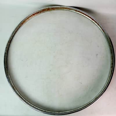 Pearl 22" Bass Drum Chrome-Steel Metal Hoop/Rim Vintage 70s Made In Japan MIJ image 2