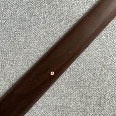 Dark Roasted Maple Wood Guitar Custom Neck, 22 Frets Fretboard image 5
