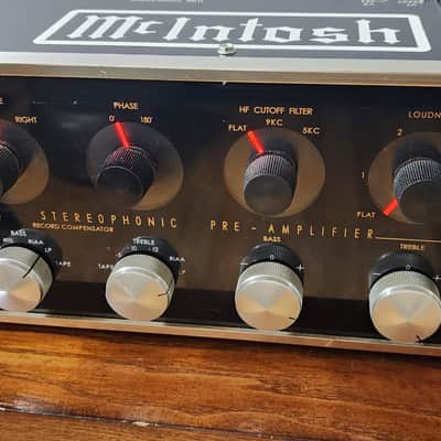 Mcintosh MC240 Tubes Amp/ C20 Tubes Preamp (FULLY SERVICED) image 8