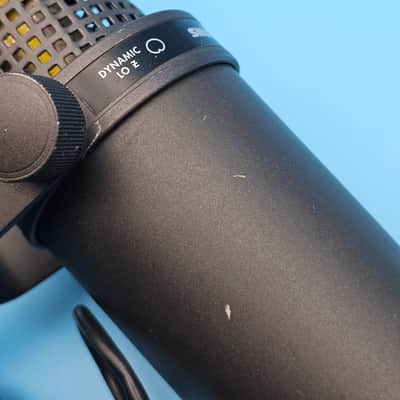 ☆Vintage 1980s Shure SM7 Microphone  - Michael Jackson's Thriller Microphone image 11