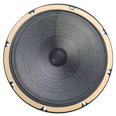 Weber 10" Signature Series Alnico 10S 8 ohm 15 Watts Ribbed Cone image 2