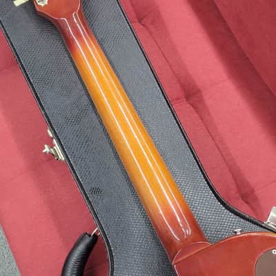 Gibson Les Paul Deluxe with Case 1973 - Cherry Sunburst image 14