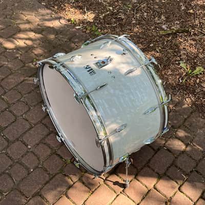 Sonor Teardrop 26x14 vintage bass drum - extra rare image 3