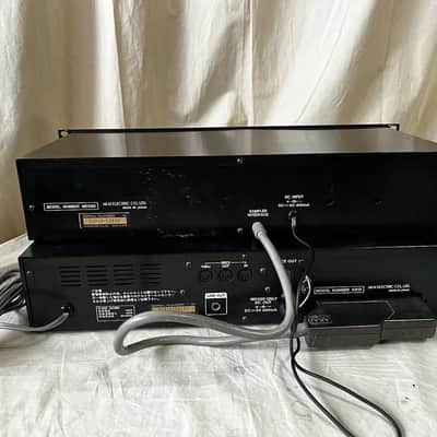 Akai S612 MIDI DIGITAL SAMPLER & MD280 SAMPLER DISK DRIVE w/ disk Bild 6