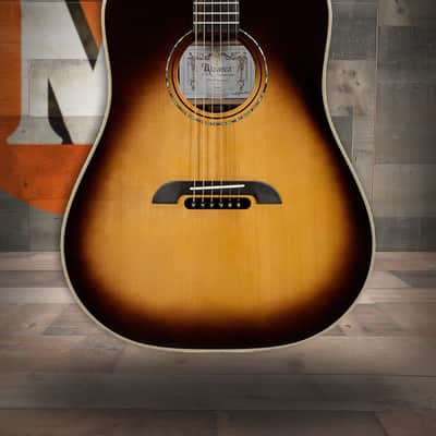 Alvarez Yairi Masterworks DYMR70 Sunburst 12th-Fret Slope Shoulder Dreadnought (DYMR70_Sunburst) image 1