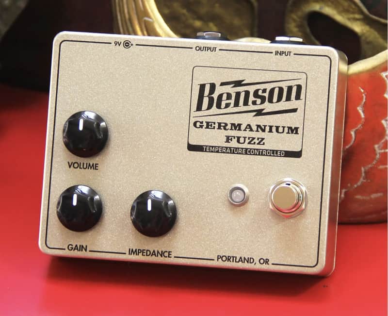 Benson Amps Germanium Fuzz | Reverb Canada