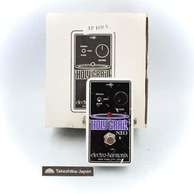 Electro-Harmonix Holy Grail Neo Reverb With Original Box Guitar Effect Pedal 201510104170