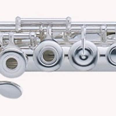 Pearl Quantz Offset Flute G/Open Hole/B-Foot/Split-E +Cleaning Kit/Rod/Case | +2-Day |  WorldShip | Authorized Dealer image 2