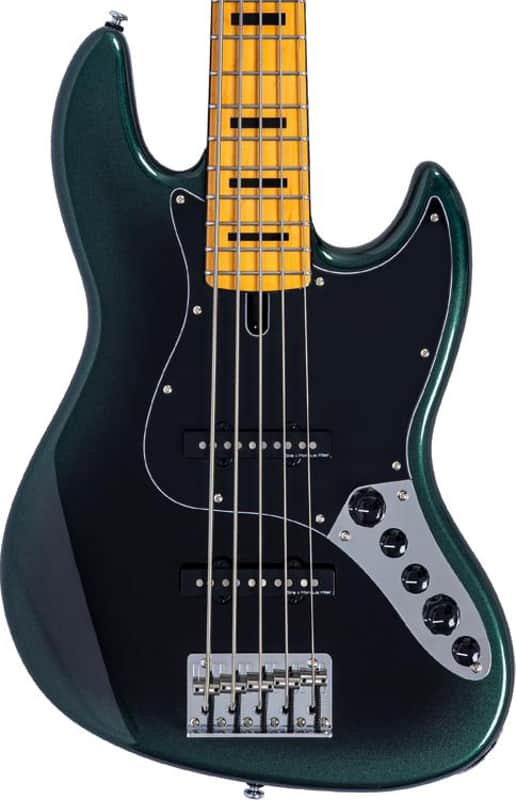 Sire Marcus Miller V7 New Gen 5-string Electric Bass Guitar - Dark Forest Maple Fingerboard image 1