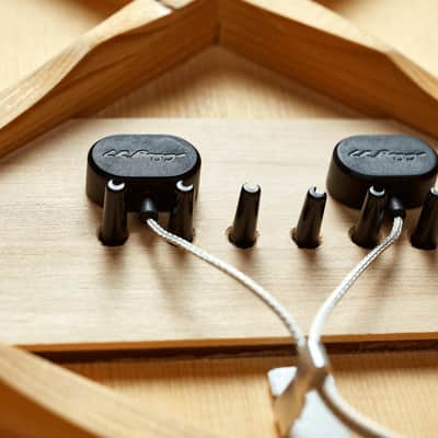 HiFi Pickup Endpin Preamp and Soundhole Volume and Tone Control image 2