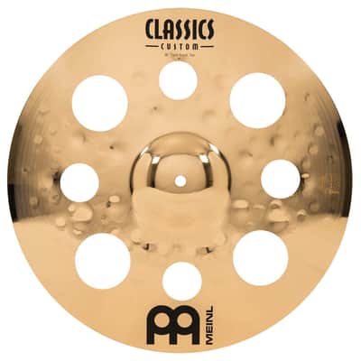Meinl Classics Custom Cymbal Stack Pair 16" image 7