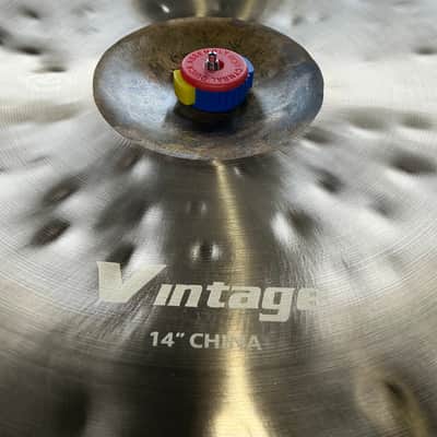 Aisen 14" Vintage China Cymbal image 2