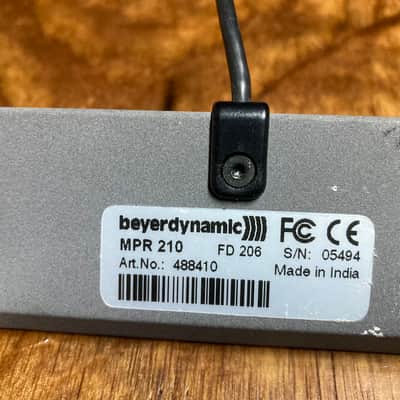 Beyerdynamic MPR 210 2010s - Black image 2