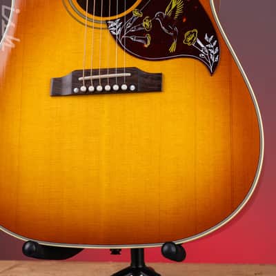 2023 Gibson Hummingbird Heritage Cherry Sunburst image 5
