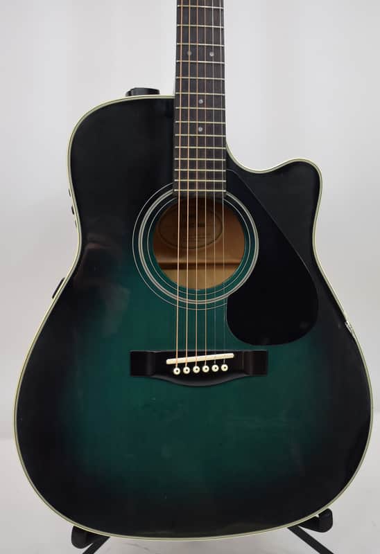 Yamaha FG-411C Acoustic Electric Guitar | Reverb
