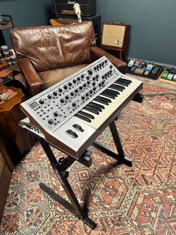 Moog Subsequent 37 CV Paraphonic Analog Synth | Reverb
