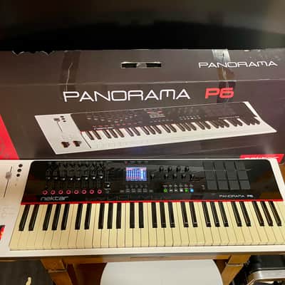 Nektar Panorama P6 61-Key MIDI Controller – Excellent – Original Box image 9