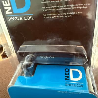 Fishman PRO-NEO-D01 Passive Single-Coil Soundhole Pickup 2010s - Black image 1