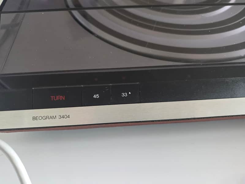 Bang & Olufsen Beogram 3404 image 1