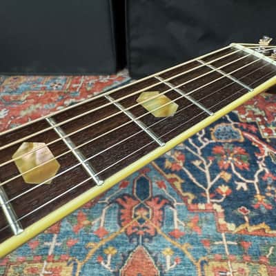 Morris D41 Style X-Braced Dreadnought Model W50 Jacaranda MIJ - 1970's image 20