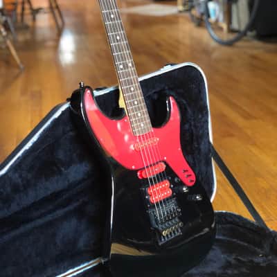 Kramer  EE Pro 1 Elliot Easton  1987-1989 Black/Red image 1