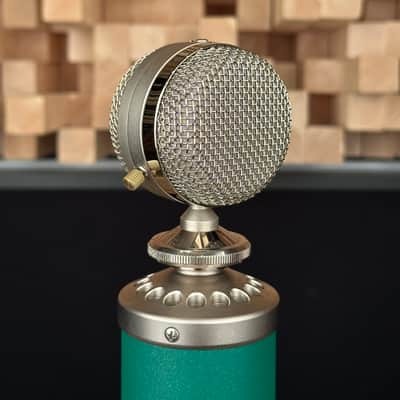 Blue Kiwi Large Diaphragm Multipattern Condenser Microphone. Great shape! image 13