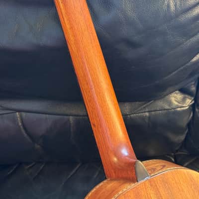 Mele Guitarlele Six String Ukulele- Natural w/ Case (Guilele/Guitalele) image 10