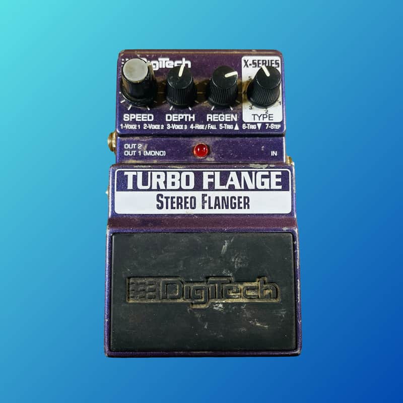 Digitech Turbo Flanger | Reverb