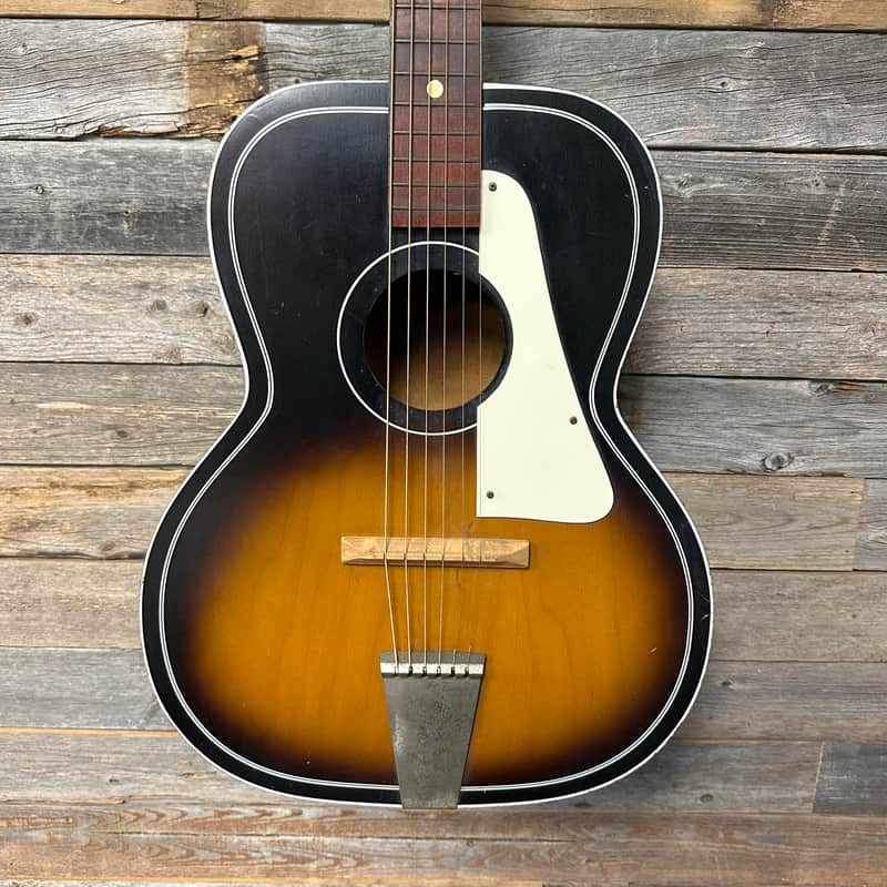 Penncrest by Kay Vintage JC Penny Historic Acoustic Guitar image 1