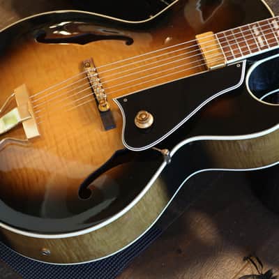 2006 Gibson ARHE-VS ES-165 Herb Ellis Hollow Electric Guitar Vintage Sunburst + OHSC image 6