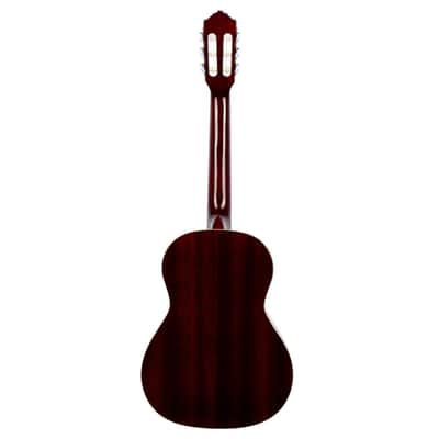 Ortega R121-3/4WR Family Series 3/4 Classical Guitar 6 String - Wine Red + Gigbag image 9