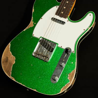 Fender Custom Shop Wildwood 10 1962 Telecaster Custom - Heavy Relic image 7