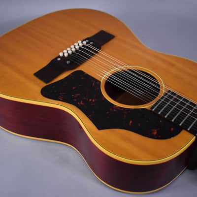 1964 Gibson B-25 12-String Acoustic Guitar | Natural Finish W/SSC image 9