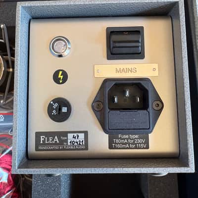 FLEA Microphones 47 Switchable Pattern Tube Condenser Microphone image 4