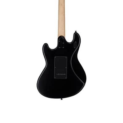 Sterling by Music Man SR30 StingRay Electric Guitar - Stealth Black image 4