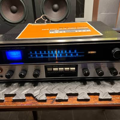Kenwood KR-4140 classic stereo receiver with manual professionally restored image 8