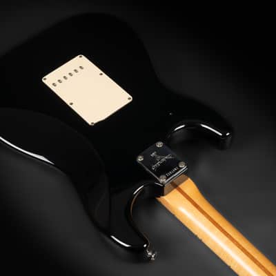 2004 Fender Custom Shop Eric Clapton Signature Stratocaster MN - Black | USA "Blackie" Noiseless Pickups Midboost | CoA OHSC image 17