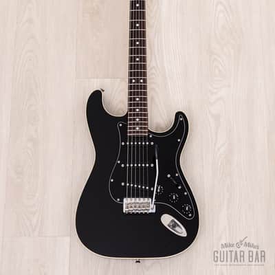 2004 Fender Aerodyne Stratocaster AST-65 Electric Guitar Black, Japan CIJ image 2