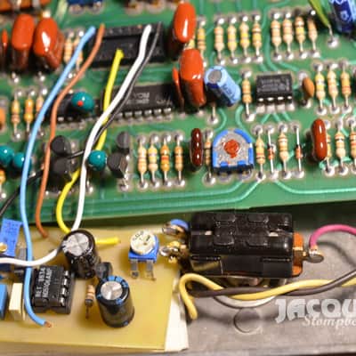 Original Ross Flanger pro Reticon replacement 220v image 5
