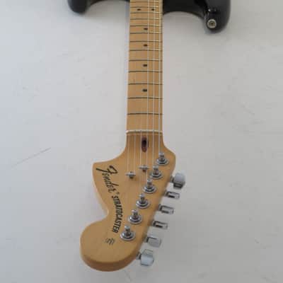 2017 Fender USA American Special HSS Stratocaster MN in Black image 14