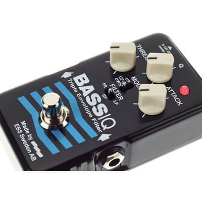 EBS Blue Label BassIQ | Triple Envelope Follower Pedal. New with Full Warranty! image 8