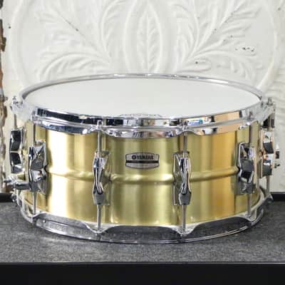 Yamaha Recording Custom Brass 14X6.5po image 1