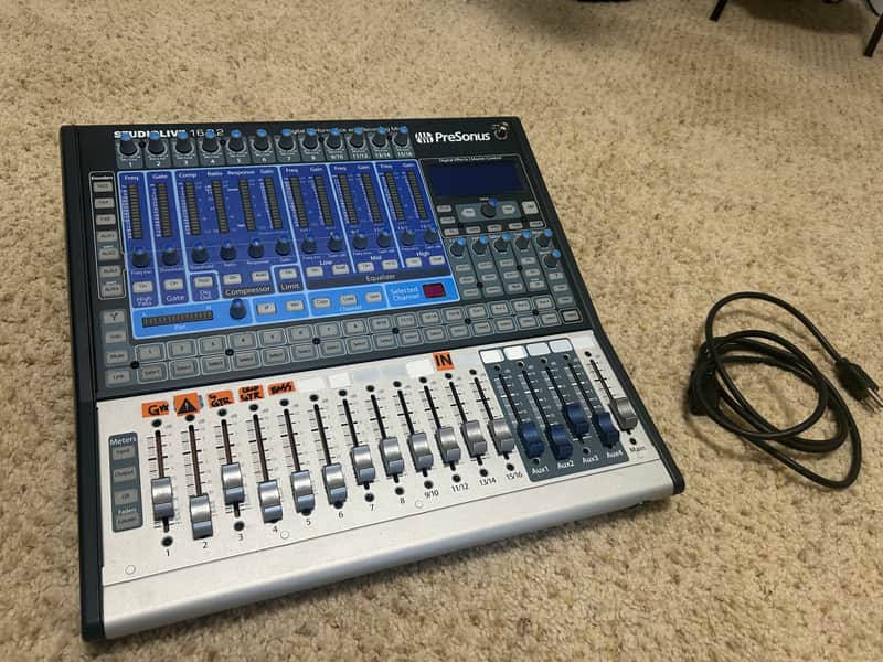 PreSonus Studiolive 16.0.2 2000  - Standard silver image 1