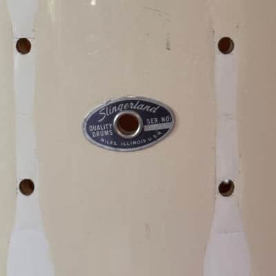 Slingerland TDR 15 x 12" Marching Snare Drum SHELL PROJECT Vintage 70's 80's image 2